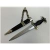 Image 8 : THIRD REICH GERMANY M36 CHAINED SS DAGGER
