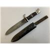 Image 1 : NAZI GERMANY HITLER YOUTH HJ KNIFE DAGGER RZM M7/31