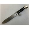 Image 3 : RARE NAZI GERMANY HITLER YOUTH HJ KNIFE DAGGER WITH SAWBACK BLADE