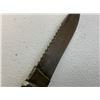 Image 7 : RARE NAZI GERMANY HITLER YOUTH HJ KNIFE DAGGER WITH SAWBACK BLADE