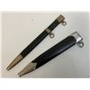 Image 1 : WWII GERMAN DAGGER PARTS SCABBARD LOT