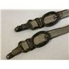 Image 2 : WWII GERMAN ARMY OFFICER DAGGER HANGERS DELUXE SET