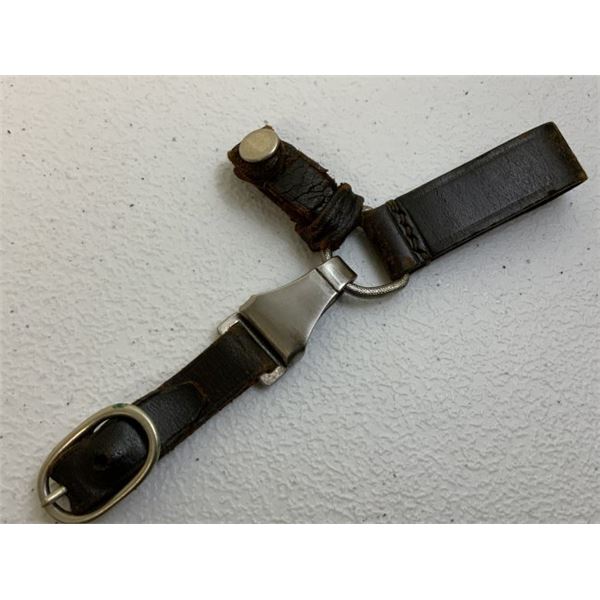 WWII GERMAN SS / NSKK DAGGER EARLY THREE PIECE DAGGER HANGER