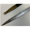Image 5 : ANTIQUE GERMAN HUNTING DAGGER SHORT SWORD HIRSCHFANGER WITH ETCHED BLADE
