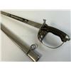 Image 7 : IMPERIAL GERMANY PRUSSIAN CAVALRY OFFICER SWORD ETCHED BLUED DRAGOON REGIMENT N 6