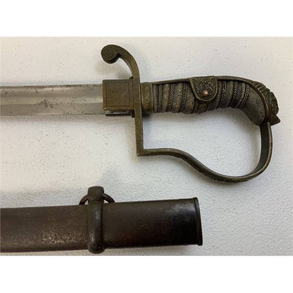 IMPERIAL GERMAN ARTILLERY OFFICER SWORD