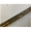 Image 5 : IMPERIAL GERMANY DAMASCUS BLADE OFFICER PRESENTATION SWORD 1898