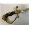Image 4 : IMPERIAL GERMANY DAMASCUS BLADE PRUSSIAN OFFICER PRESENTATION SWORD NAMED