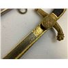 Image 5 : IMPERIAL GERMANY DAMASCUS BLADE PRUSSIAN OFFICER PRESENTATION SWORD NAMED