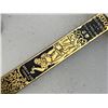 Image 14 : IMPERIAL GERMANY MINIATURE PRESENTATION SWORD WITH ENGRAVED GILDED BLADE