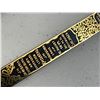 Image 15 : IMPERIAL GERMANY MINIATURE PRESENTATION SWORD WITH ENGRAVED GILDED BLADE