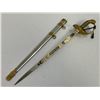 Image 16 : IMPERIAL GERMANY MINIATURE PRESENTATION SWORD WITH ENGRAVED GILDED BLADE