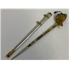 Image 17 : IMPERIAL GERMANY MINIATURE PRESENTATION SWORD WITH ENGRAVED GILDED BLADE