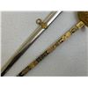 Image 18 : IMPERIAL GERMANY MINIATURE PRESENTATION SWORD WITH ENGRAVED GILDED BLADE