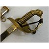 Image 9 : IMPERIAL GERMANY MINIATURE PRESENTATION SWORD WITH ENGRAVED GILDED BLADE