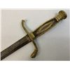 Image 11 : BEAUTIFUL ANTIQUE FRENCH DAGGER MADE FROM NAPOLEONIC GENERAL SWORD