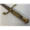 Image 14 : BEAUTIFUL ANTIQUE FRENCH DAGGER MADE FROM NAPOLEONIC GENERAL SWORD