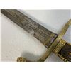 Image 15 : BEAUTIFUL ANTIQUE FRENCH DAGGER MADE FROM NAPOLEONIC GENERAL SWORD