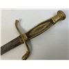 Image 17 : BEAUTIFUL ANTIQUE FRENCH DAGGER MADE FROM NAPOLEONIC GENERAL SWORD