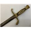 Image 1 : BEAUTIFUL ANTIQUE FRENCH DAGGER MADE FROM NAPOLEONIC GENERAL SWORD