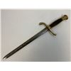 Image 3 : BEAUTIFUL ANTIQUE FRENCH DAGGER MADE FROM NAPOLEONIC GENERAL SWORD