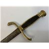 Image 4 : BEAUTIFUL ANTIQUE FRENCH DAGGER MADE FROM NAPOLEONIC GENERAL SWORD