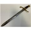 Image 6 : BEAUTIFUL ANTIQUE FRENCH DAGGER MADE FROM NAPOLEONIC GENERAL SWORD