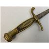 Image 7 : BEAUTIFUL ANTIQUE FRENCH DAGGER MADE FROM NAPOLEONIC GENERAL SWORD