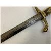 Image 9 : BEAUTIFUL ANTIQUE FRENCH DAGGER MADE FROM NAPOLEONIC GENERAL SWORD