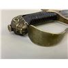 Image 8 : ANTIQUE BRITISH HUSSAR NAPOLEONIC WARS PERIOD SWORD LION HEAD
