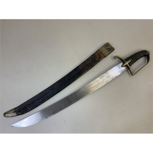 NAPOLEONIC WARS RUSSIAN OR AUSTRIAN INFANTRY HANGER SHORT SWORD