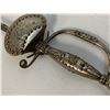 Image 12 : ANTIQUE BRITISH ORNATE STEEL FORMAL DRESS COURT SWORD WITH ETCHED BLADE
