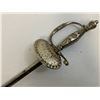 Image 1 : ANTIQUE BRITISH ORNATE STEEL FORMAL DRESS COURT SWORD WITH ETCHED BLADE