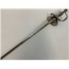 Image 4 : ANTIQUE BRITISH ORNATE STEEL FORMAL DRESS COURT SWORD WITH ETCHED BLADE