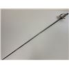 Image 5 : ANTIQUE BRITISH ORNATE STEEL FORMAL DRESS COURT SWORD WITH ETCHED BLADE