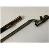 Image 2 : BRITISH 1853 ENFIELD BAYONET WITH INDIAN MARKINGS