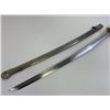 Image 10 : ANTIQUE JAPANESE D-GUARD SWORD RUSSO - JAPANESE WAR Kyu-Gunto