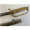 Image 2 : ANTIQUE JAPANESE D-GUARD SWORD RUSSO - JAPANESE WAR Kyu-Gunto