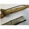 Image 4 : ANTIQUE JAPANESE D-GUARD SWORD RUSSO - JAPANESE WAR Kyu-Gunto