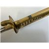 Image 5 : ANTIQUE JAPANESE D-GUARD SWORD RUSSO - JAPANESE WAR Kyu-Gunto