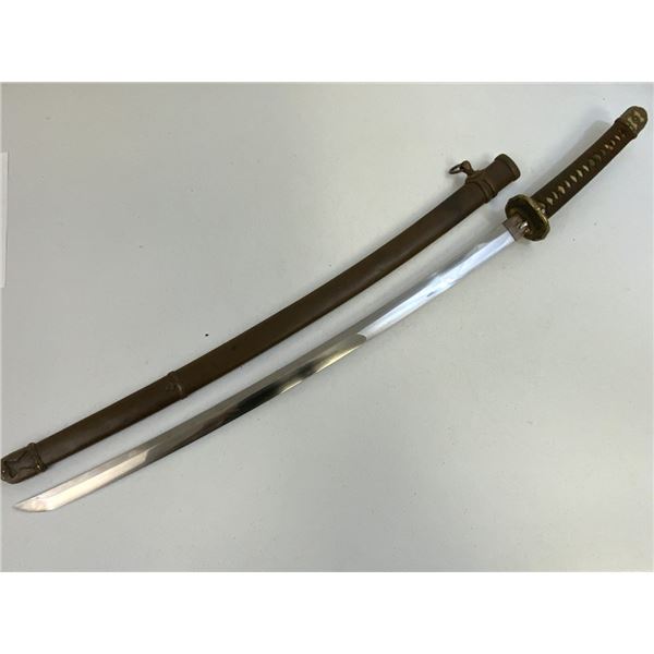 WWII IMPERIAL JAPAN JAPANESE ARMY OFFICER SAMURAI SWORD