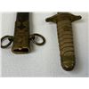 Image 6 : WWII JAPANESE IMPERIAL NAVY OFFICER DAGGER WITH SCABBARD