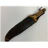 Image 9 : VINTAGE YORK CUTLERY SOLINGEN GERMANY ORIGINAL BOWIE KNIFE WITH SHEATH