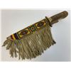 Image 1 : NATIVE AMERICAN MADE HUNTING KNIFE WITH SHEATH