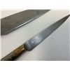 Image 2 : ANTIQUE PERSIAN DAMASCUS BLADES DAGGER KNIFE SET