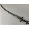 Image 1 : ANTIQUE ISLAMIC INDIAN PERSIAN TULWAR SWORD