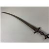 Image 8 : ANTIQUE ISLAMIC INDIAN PERSIAN TULWAR SWORD