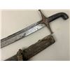 Image 12 : ANTIQUE PERSIAN / TURKISH TYPE SHAMSHIR SWORD UKRAINIAN COSSACKS