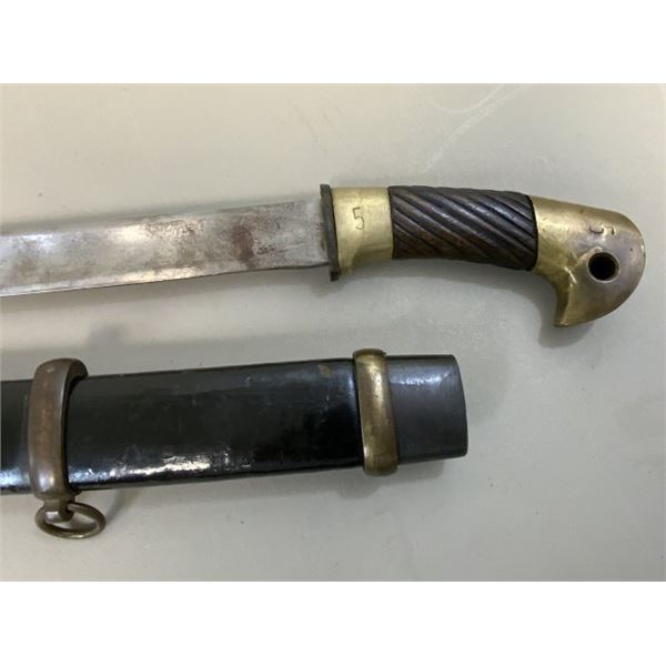 WWII SOVIET RUSSIAN M1927 CAVALRY SWORD 1945 DATED