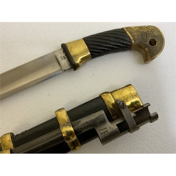 WWII SOVIET RUSSIAN M1927 CAVALRY COSSACK SHASHKA SWORD USSR 1938 MINT